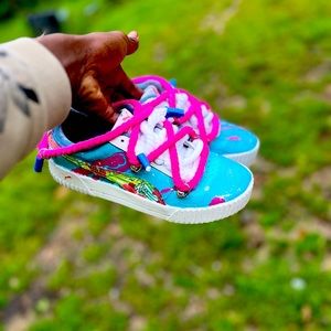 Pumas Customize by KensKustoms Size 8 W